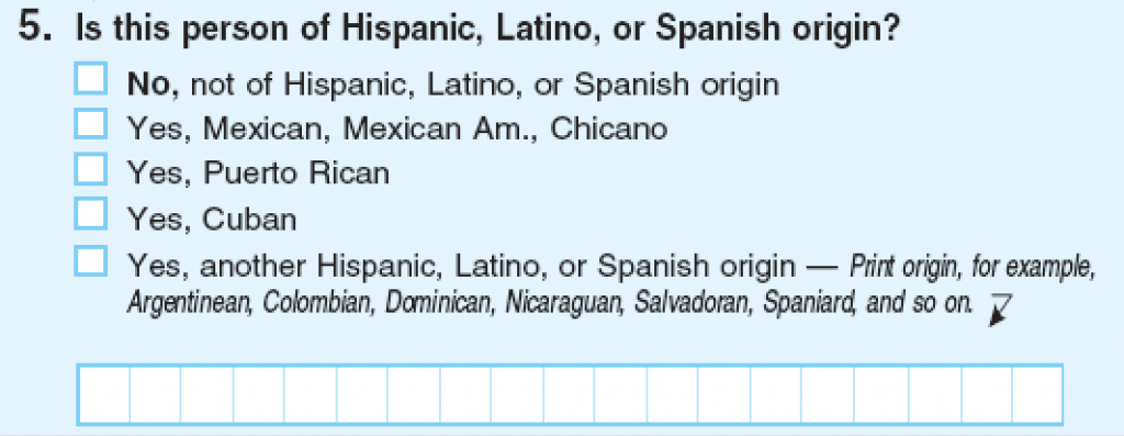 The 2010 Census Questionnaire Seven Questions For Everyone Prb