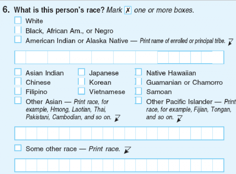 The 2010 Census Questionnaire Seven Questions for Everyone PRB