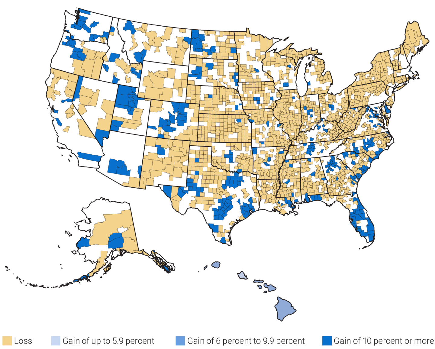 The U S Population Is Growing At The Slowest Rate Since The 1930s Prb