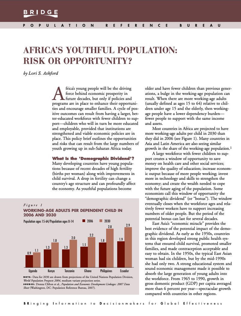 africa-s-youthful-population-risk-or-opportunity-prb