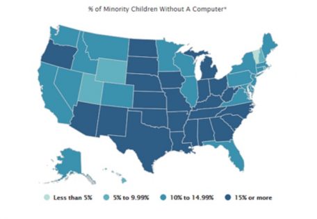 Digital and Economic Divides Put U.S. Children at Greater Educational ...