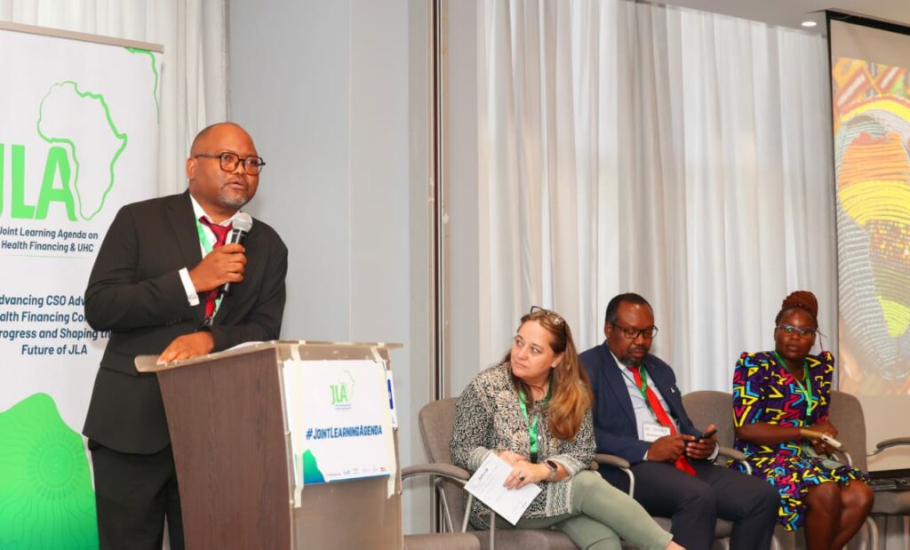 PRB Kenya Presents At Nairobi Health Financing Conference | PRB